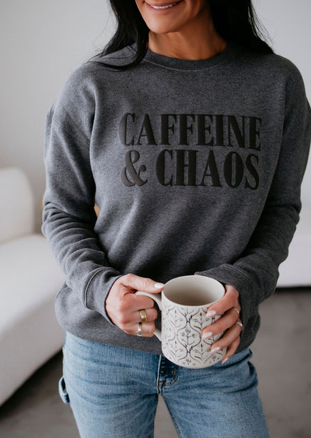 Caffeine & Chaos Graphic Crew