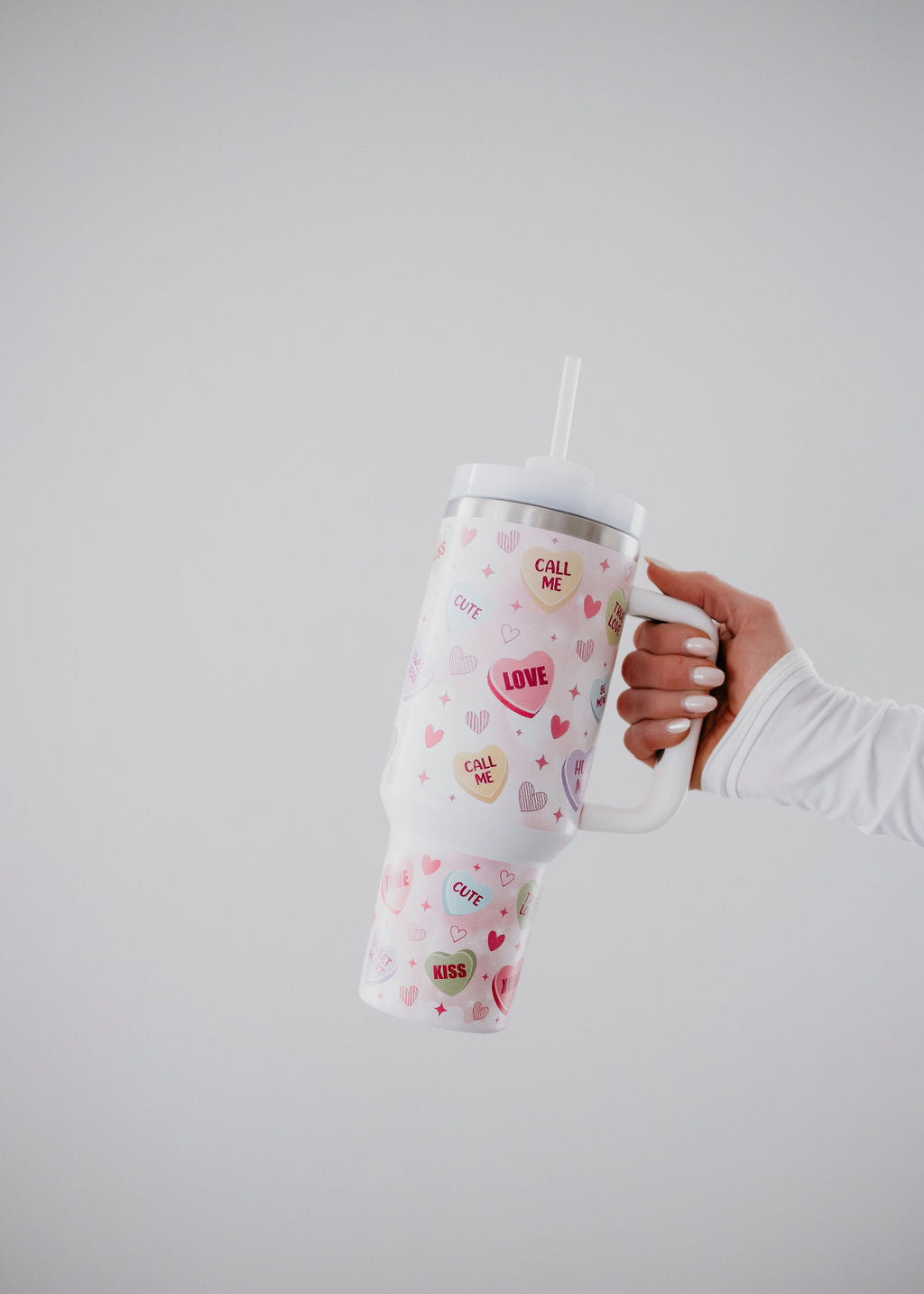 image of Candy Heart Tumbler