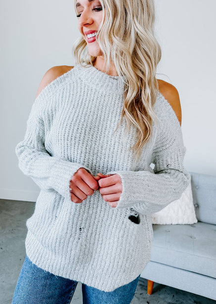Kace Distressed Sweater