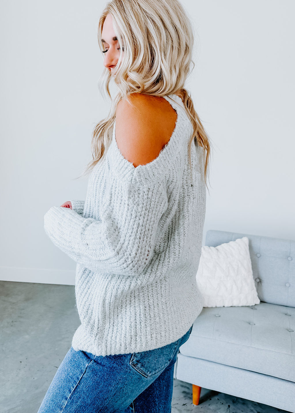 Kace Distressed Sweater