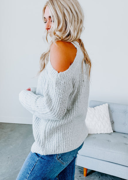 Kace Distressed Sweater