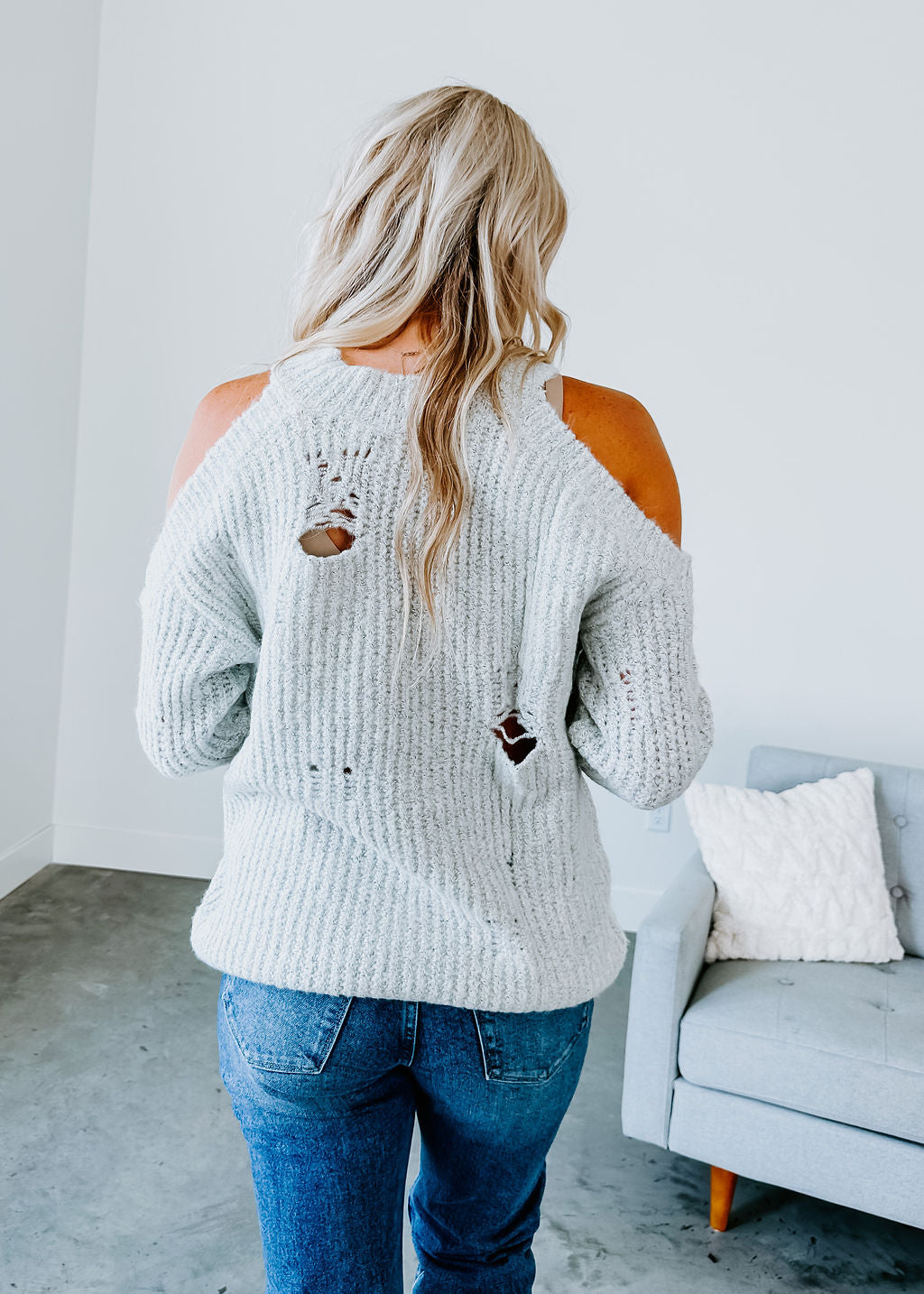 Kace Distressed Sweater