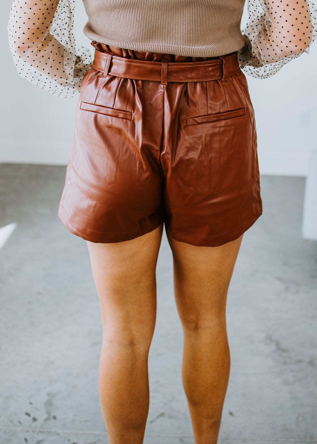 Kira Paperbag Shorts – Lauriebelles