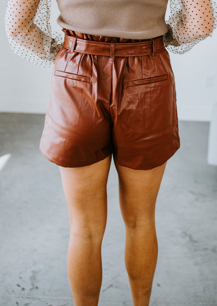 Kira Paperbag Shorts – Lauriebelles