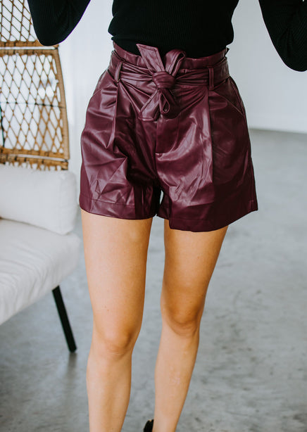 Kira Paperbag Shorts – Lauriebelles