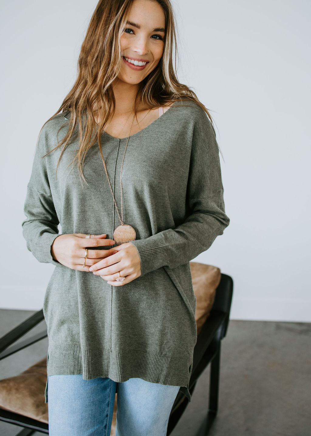 Teya Oversized Sweater