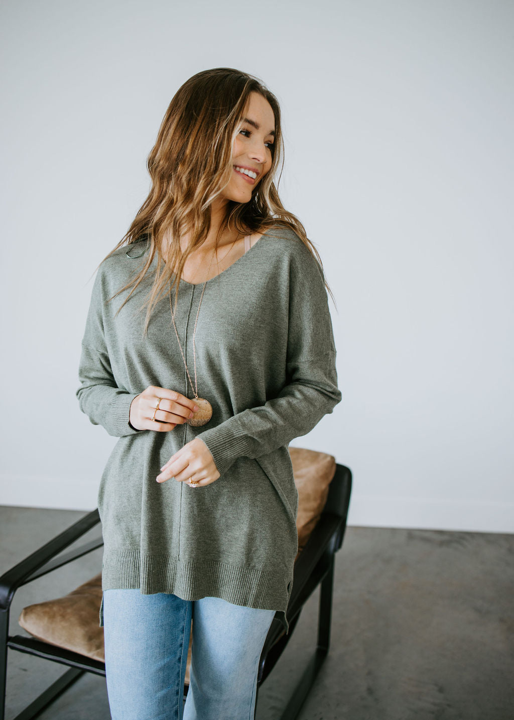 Teya Oversized Sweater