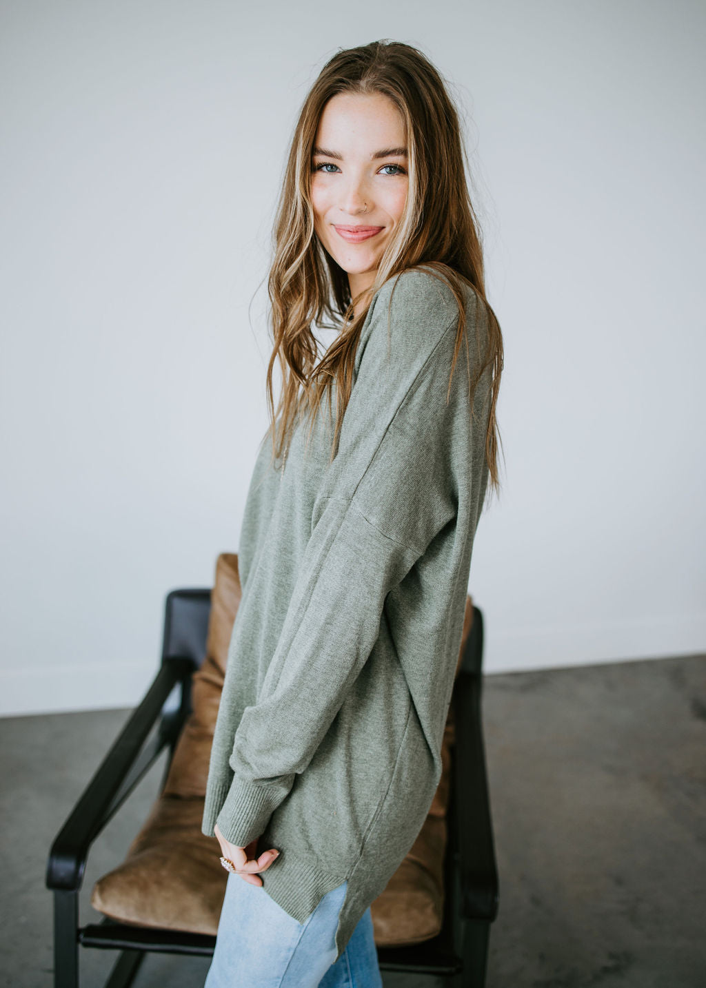 Teya Oversized Sweater