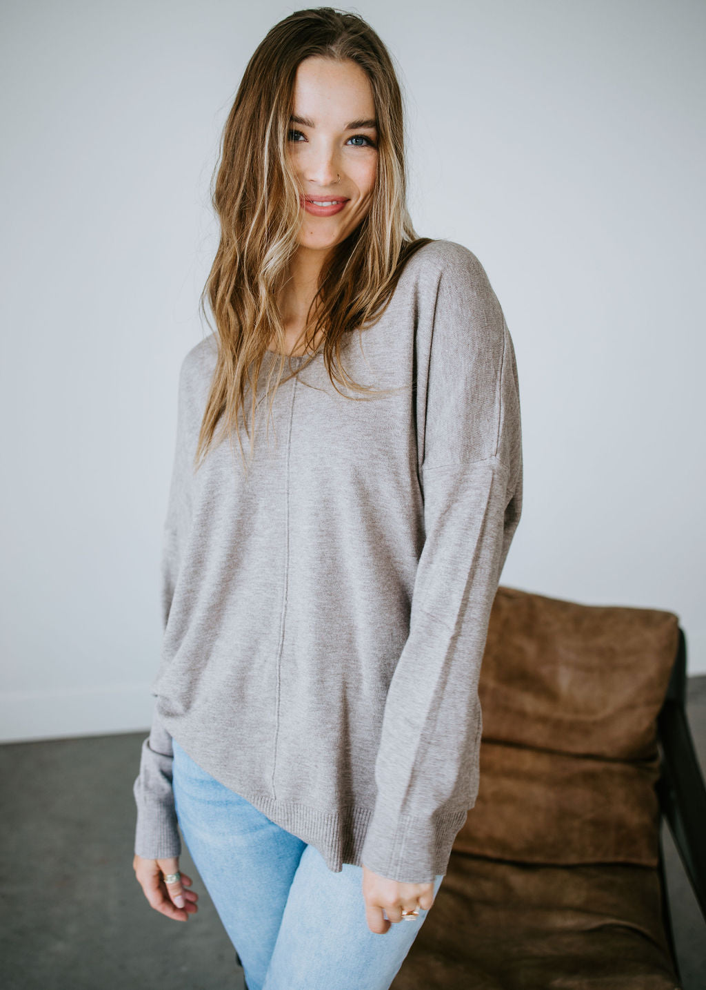 Teya Oversized Sweater