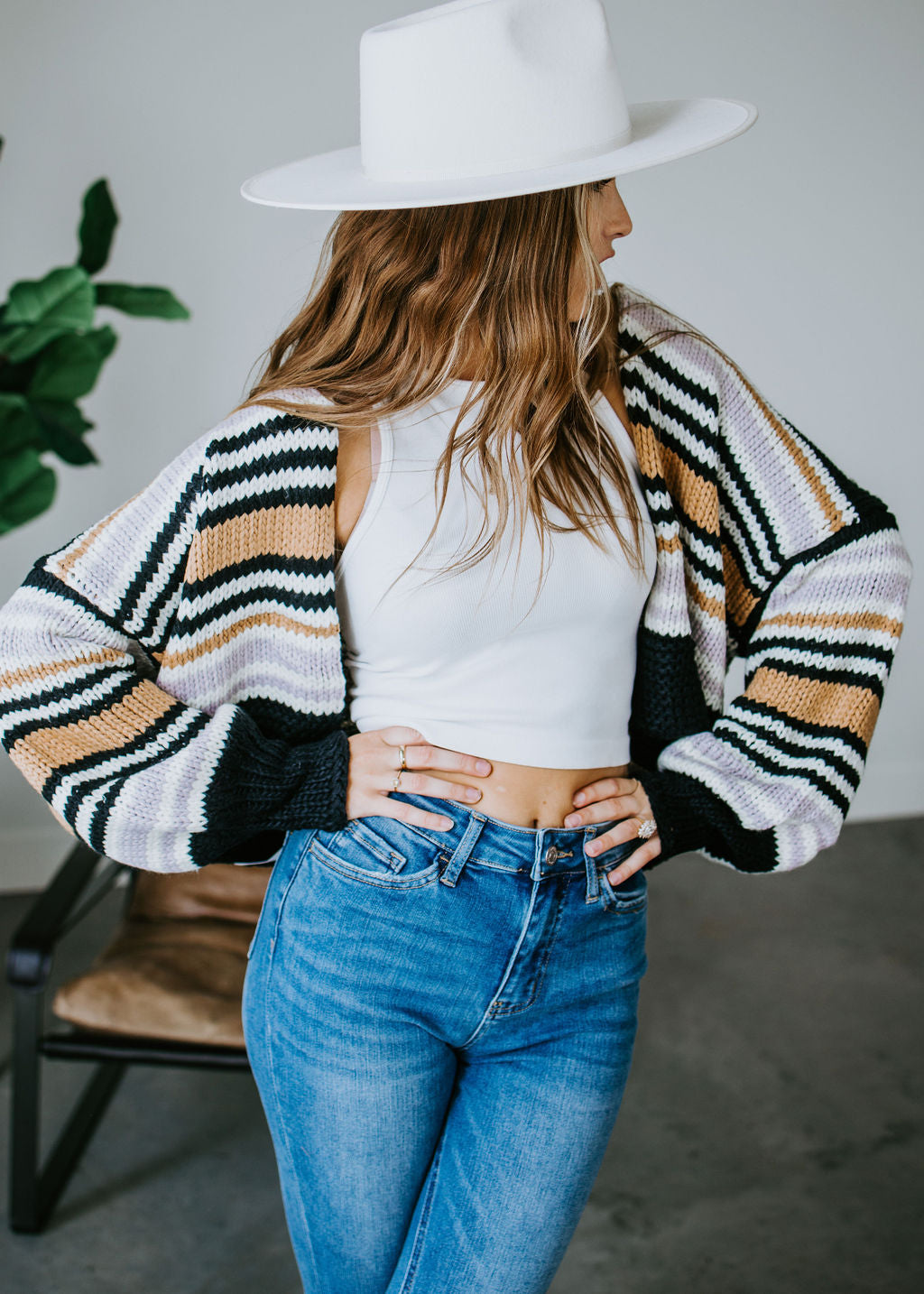 Daya Knit Cardigan