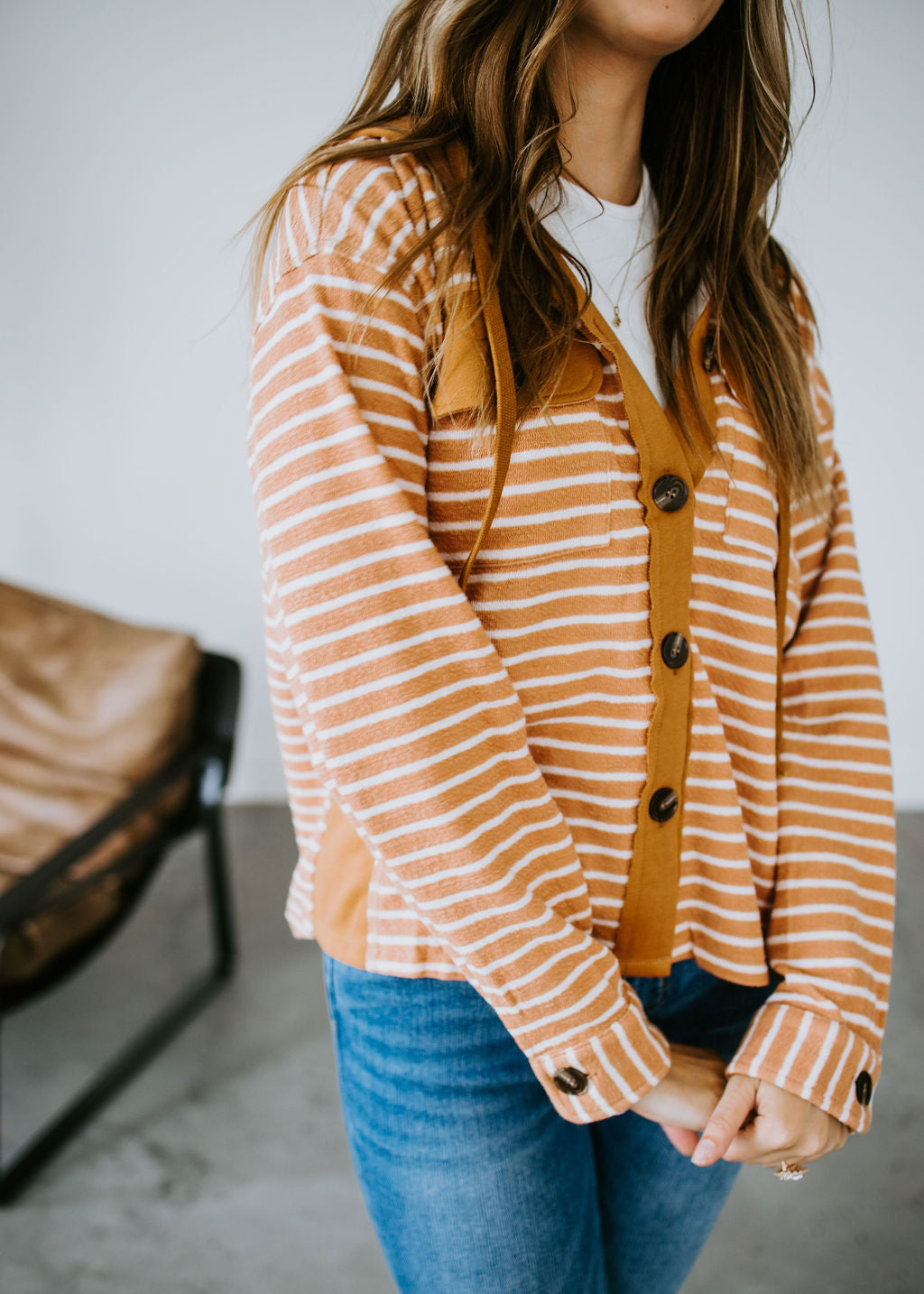 Kamryn Striped Jacket