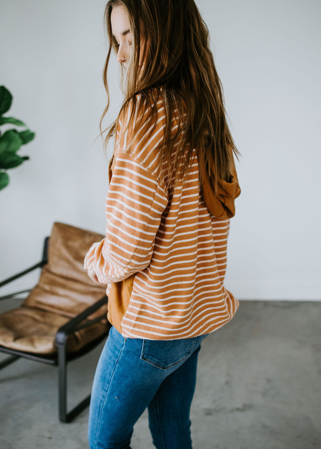 Kamryn Striped Jacket