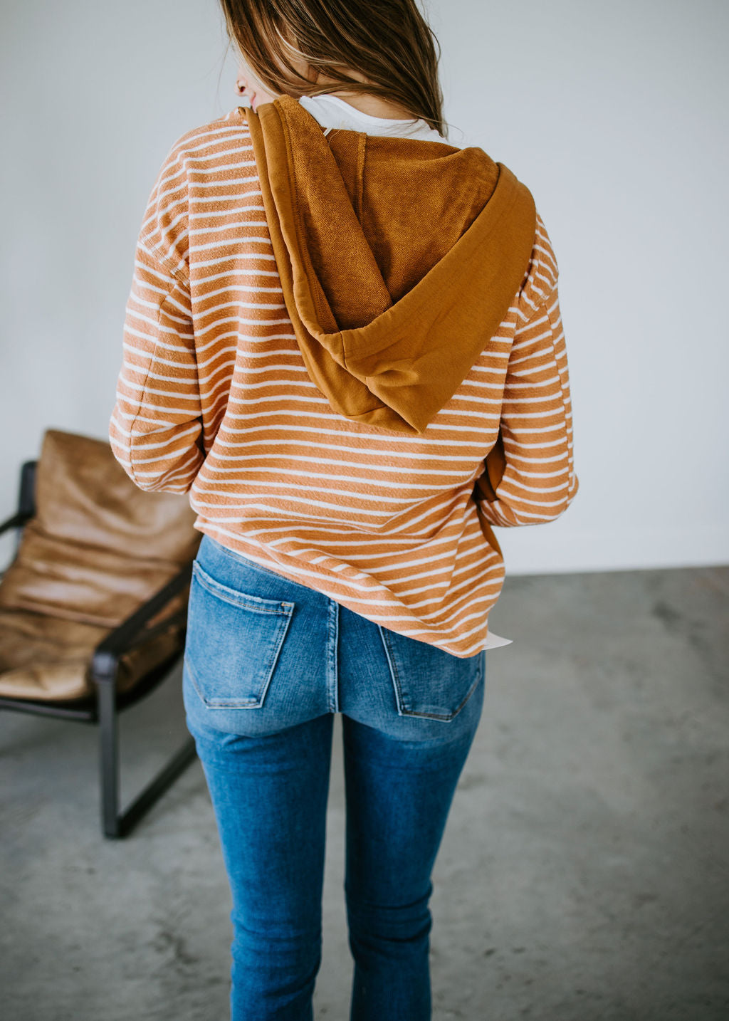 Kamryn Striped Jacket