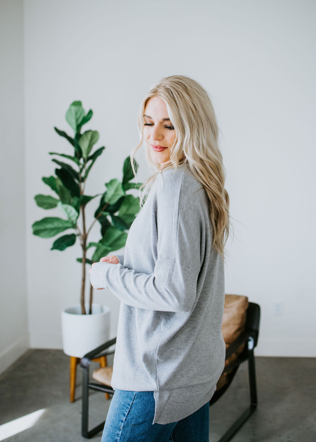 Teya Oversized Sweater