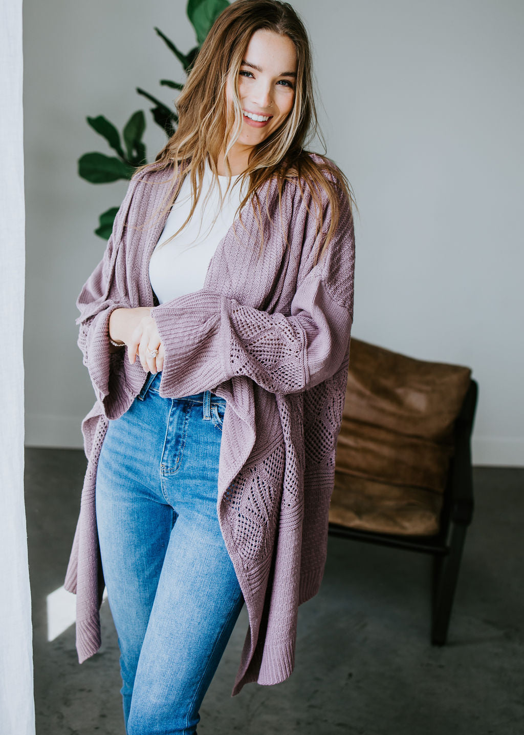 Kortni Textured Cardigan