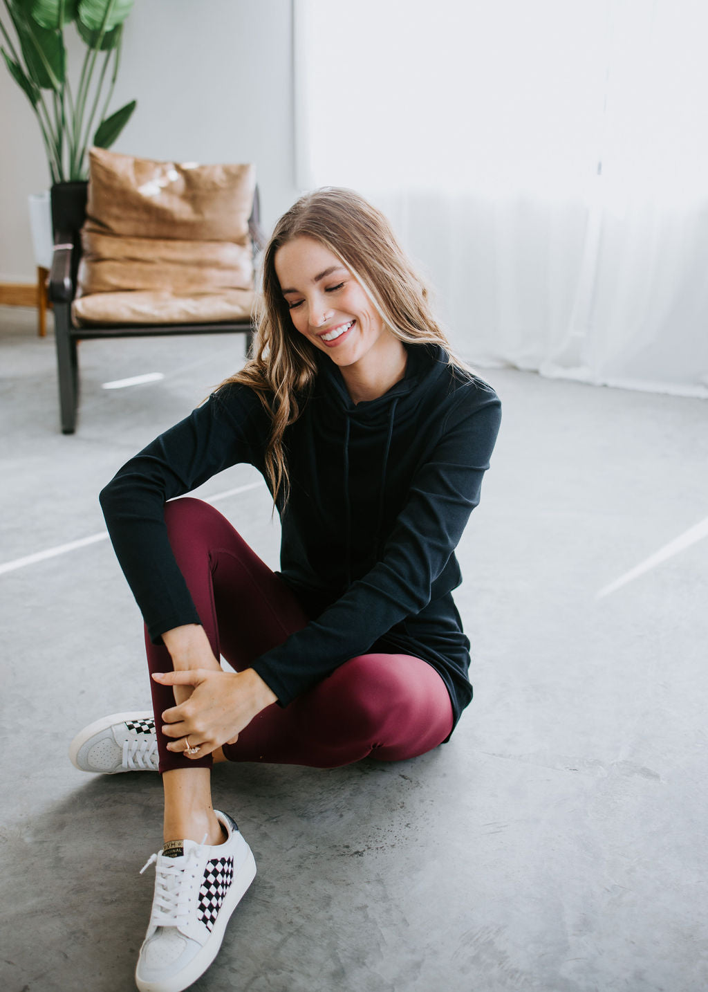 Dreamknit Cowl Neck Pullover