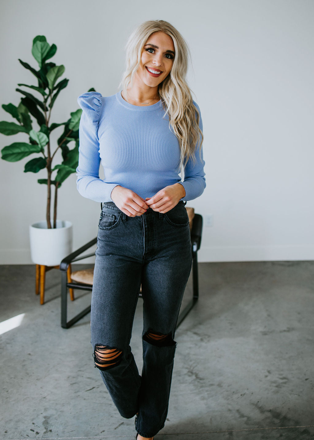 Danika Sweater Top