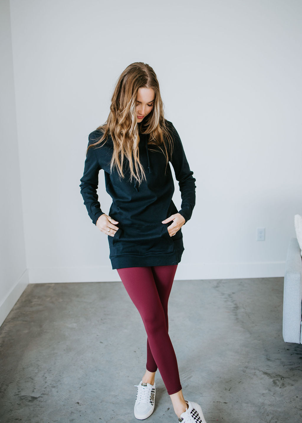 Dreamknit Cowl Neck Pullover