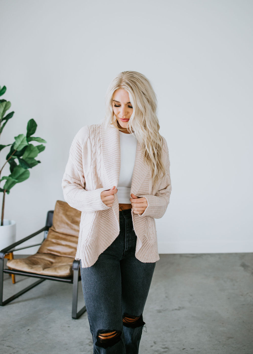 Rhada Knit Cardigan