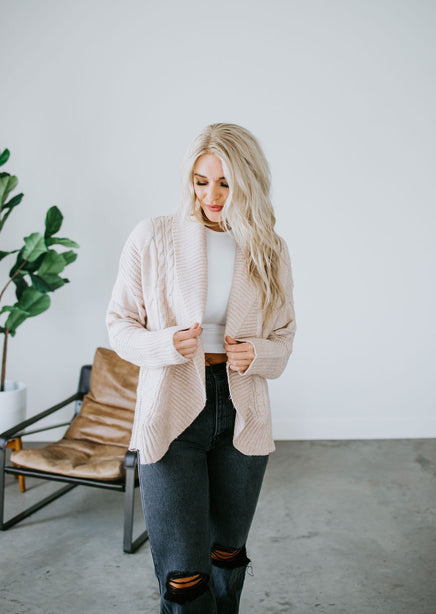 Rhada Knit Cardigan