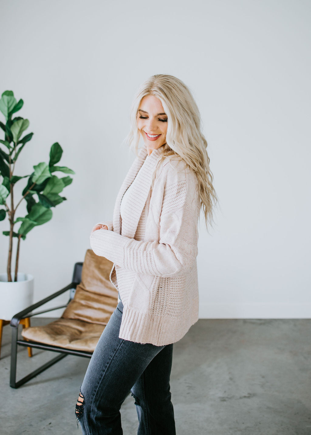 Rhada Knit Cardigan