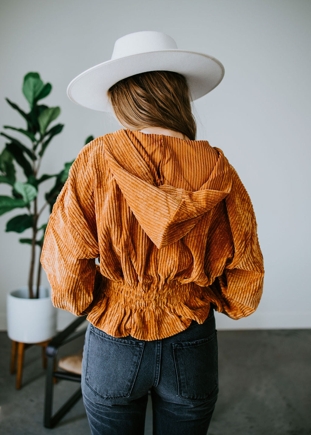 Drea Corduroy Jacket