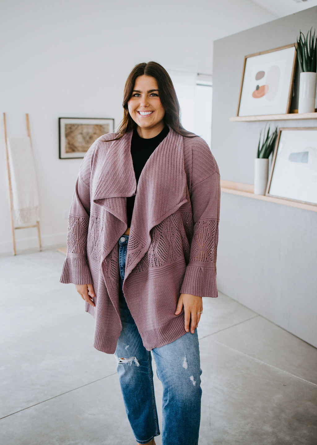 Kortni Textured Cardigan