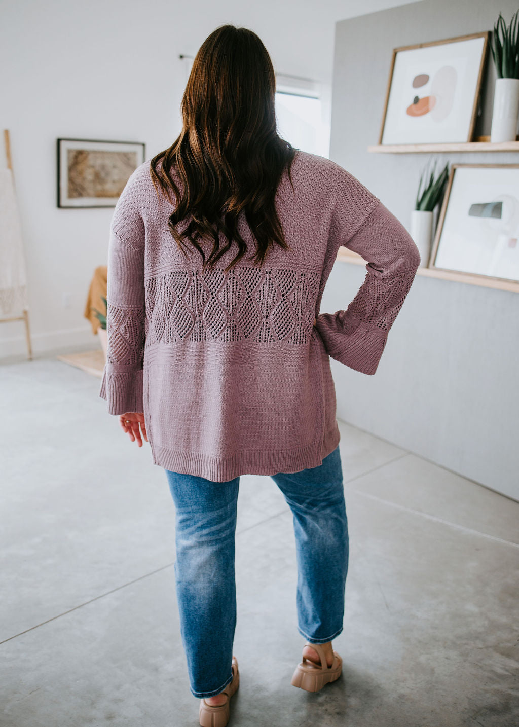 Kortni Textured Cardigan