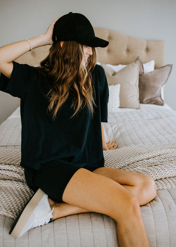 Veblen Oversized Tee by Lily & Lottie