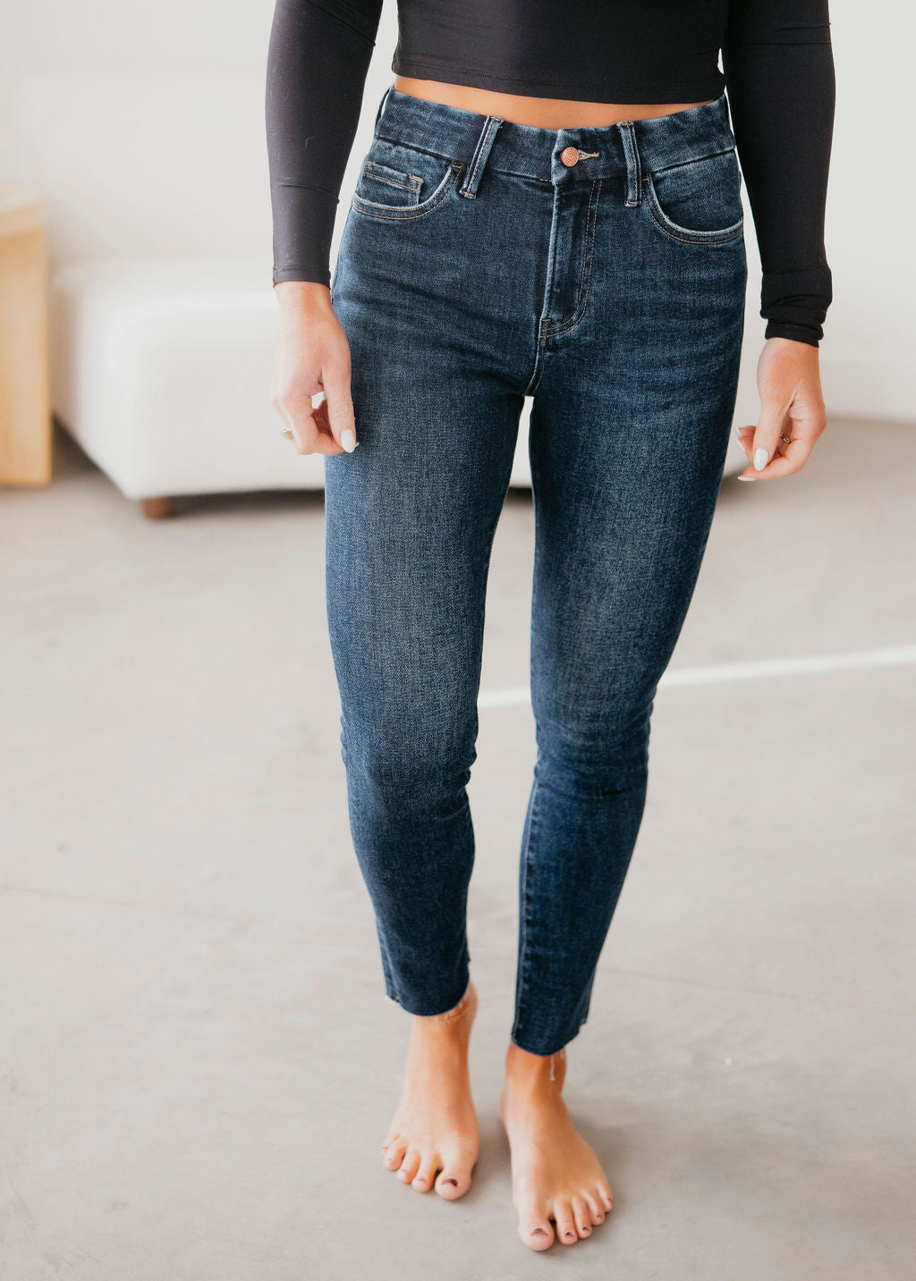 image of Raye Lovervet Skinny Jeans