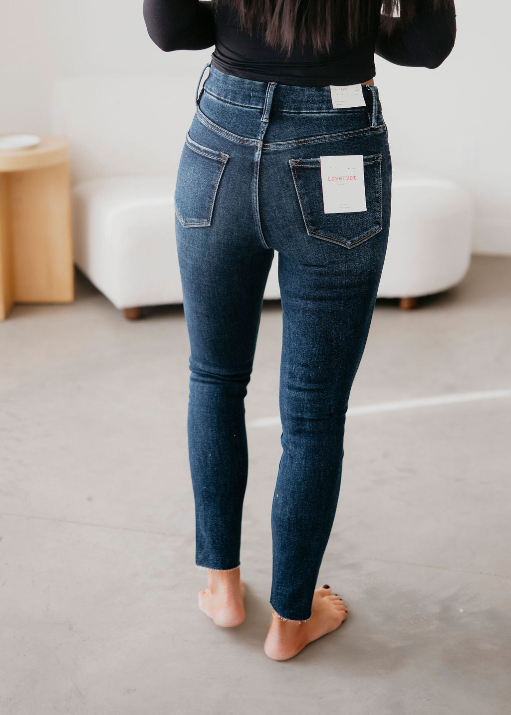 Raye Lovervet Skinny Jeans