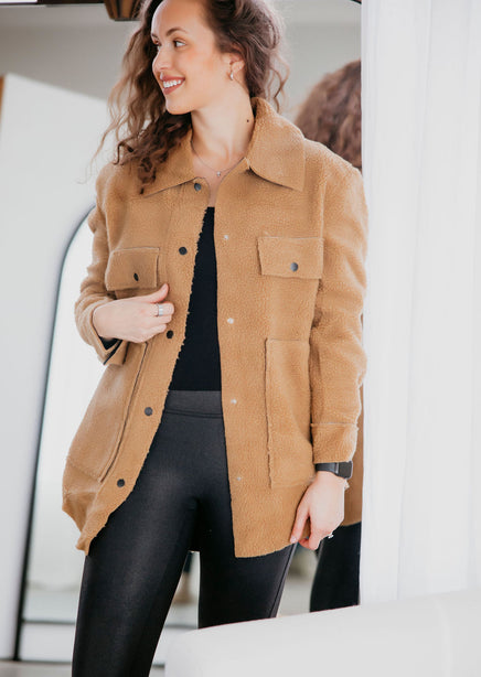 Cody Sherpa Jacket product view