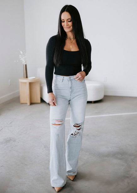 Kerri Vintage Flare Jean