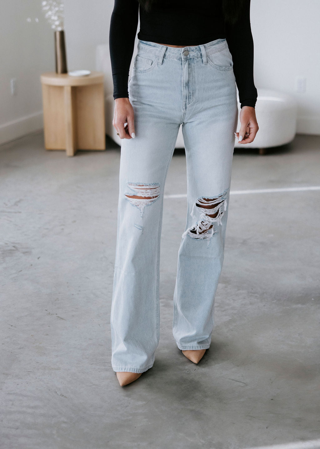 image of Kerri Vintage Flare Jean