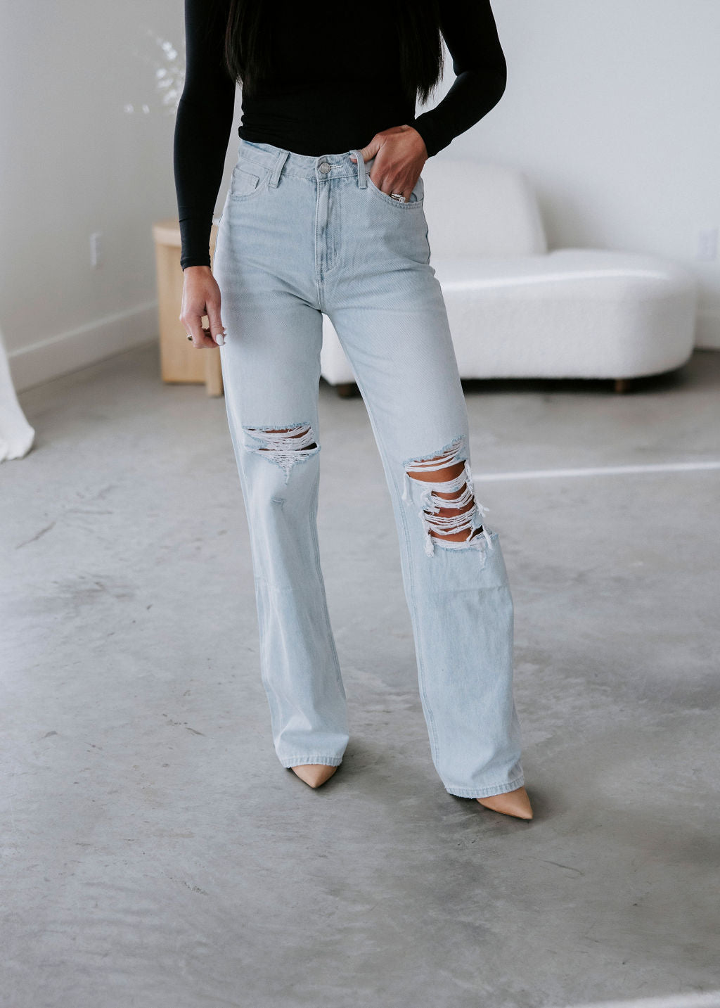 Kerri Vintage Flare Jean