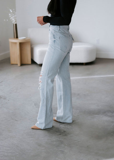 Kerri Vintage Flare Jean