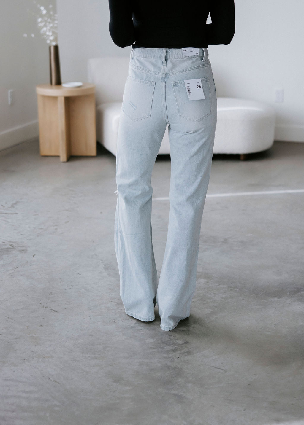 Kerri Vintage Flare Jean