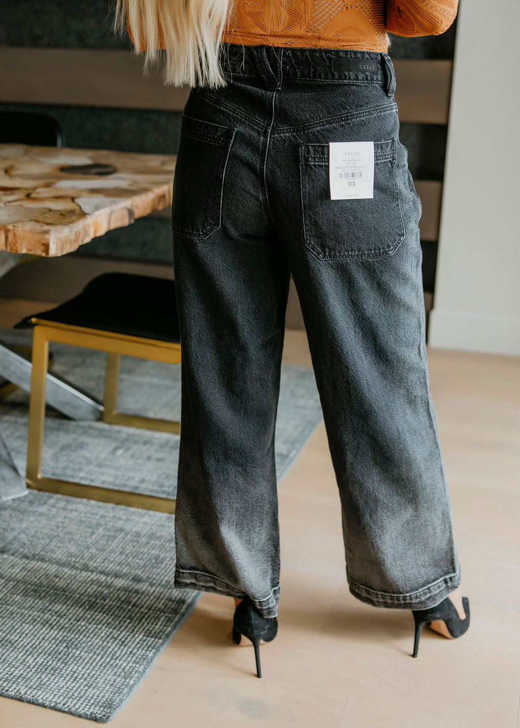 Mika Cello Ombre Jeans