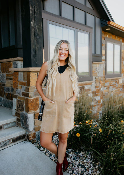 ophelia mini dress Ophelia Mini Dress XS pebble