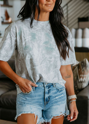 Camo Crew T-Shirt by Lily & Lottie