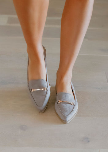 Livia Pointed Toe Flats