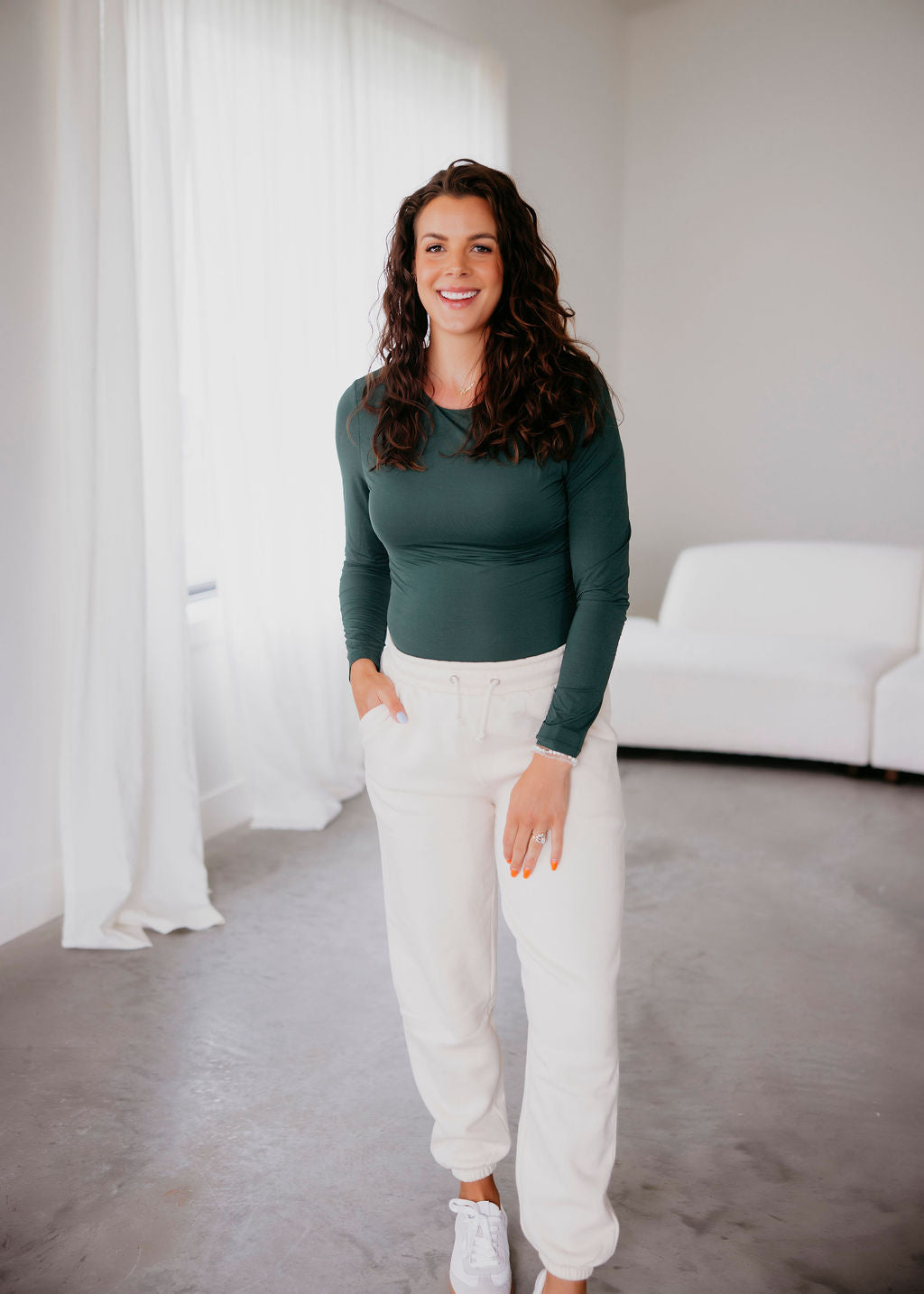 Kara Seamless Crew by Lily & Lottie