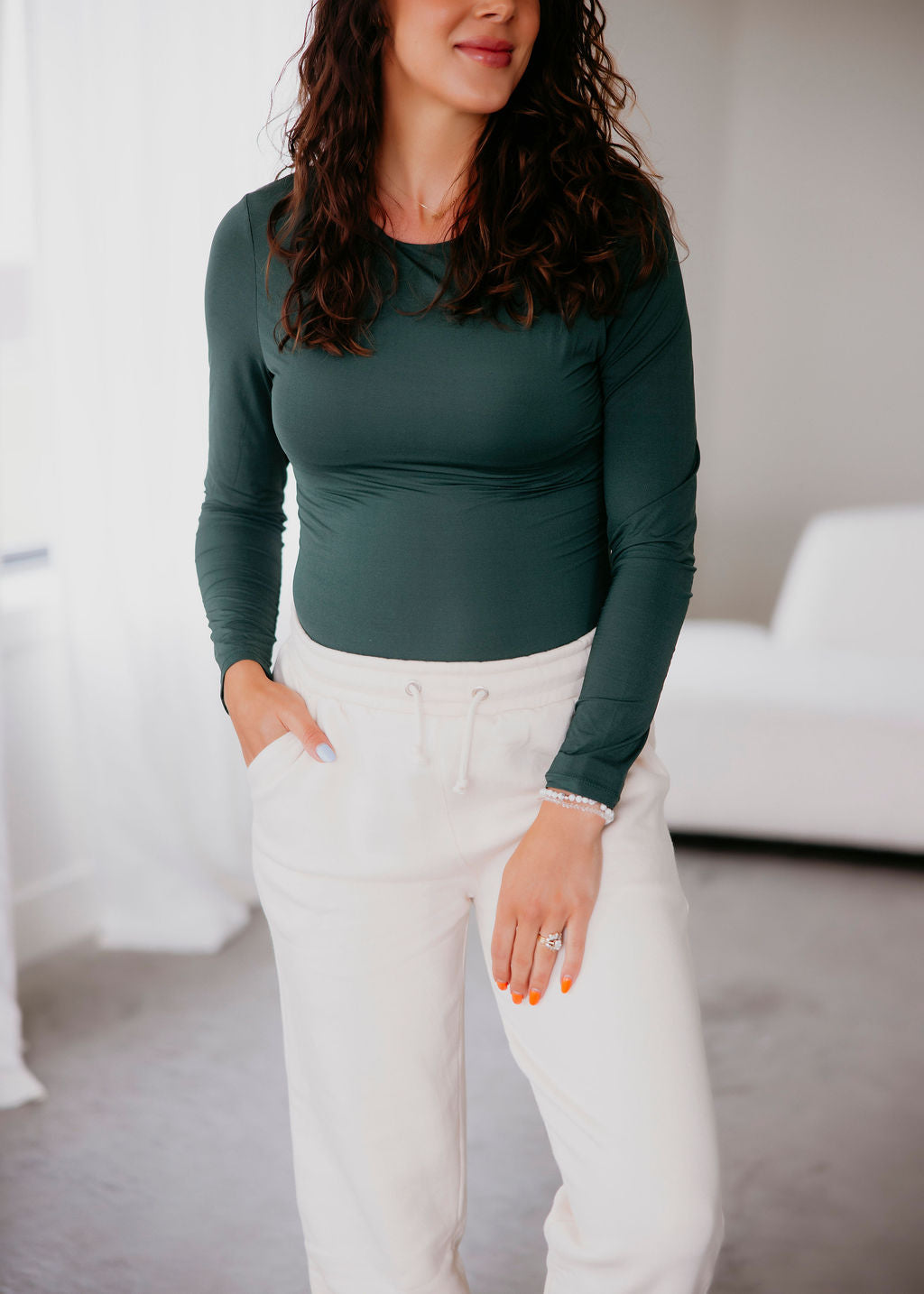 Kara Seamless Crew by Lily & Lottie