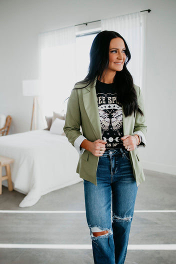 Brennan Linen Blazer