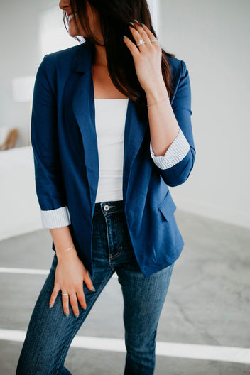 Brennan Linen Blazer