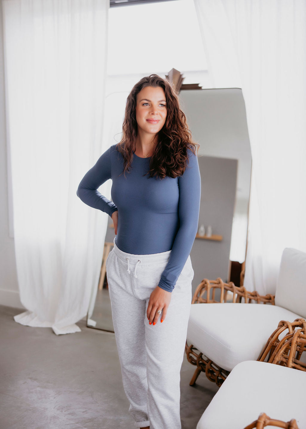 Kara Seamless Crew by Lily & Lottie