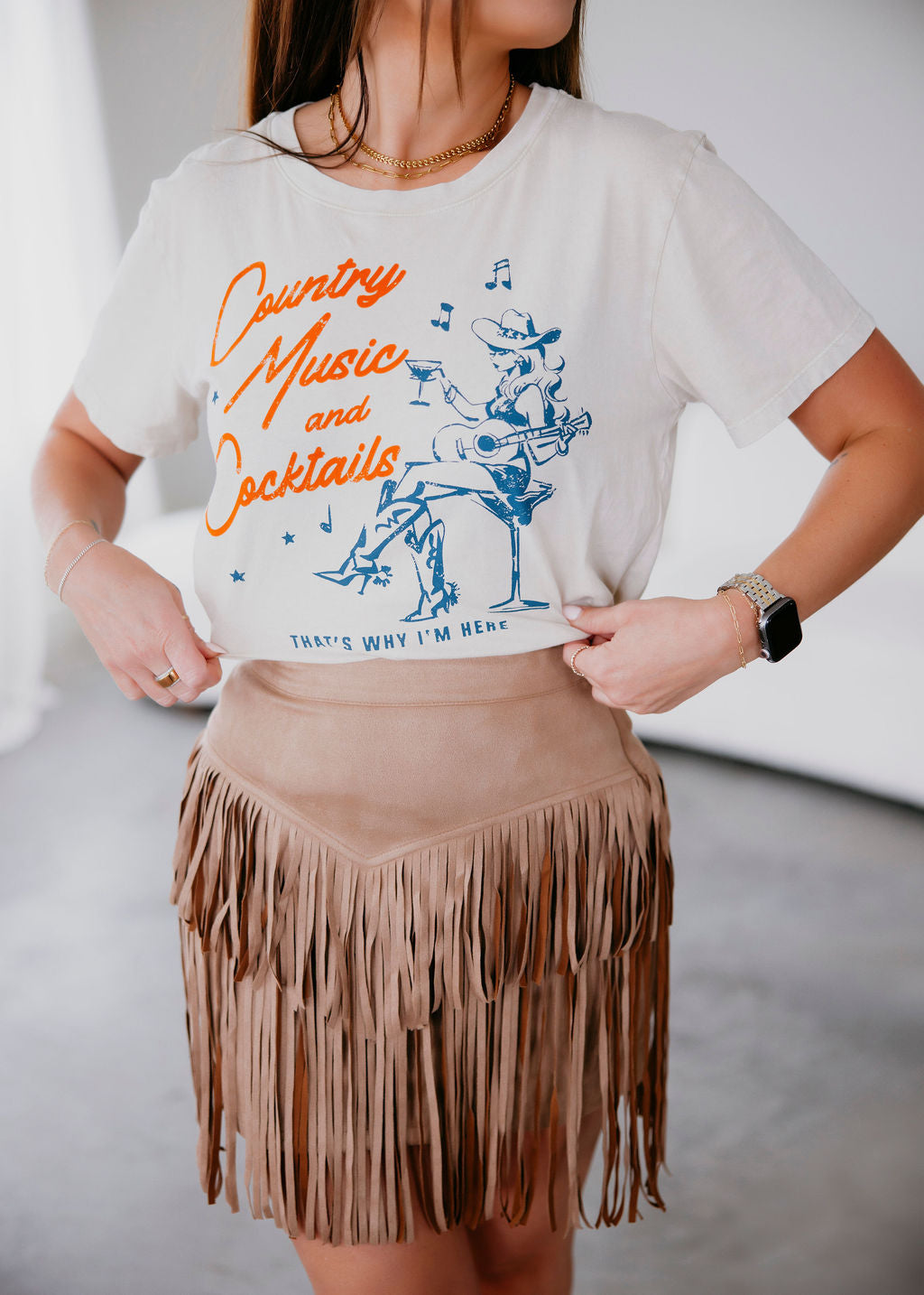 Talia Fringe Mini Skirt – Lauriebelles