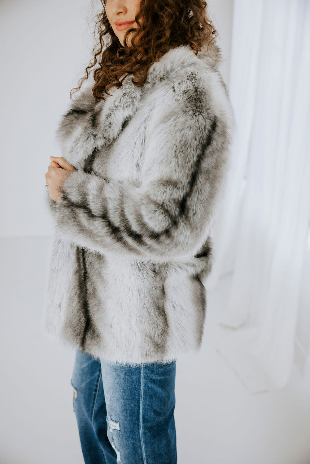 Cozette Fur Jacket