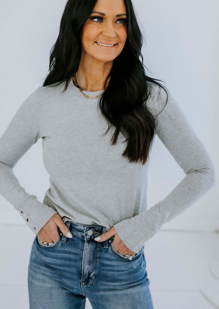 Marin Long Sleeve Top by Lily & Lottie product view