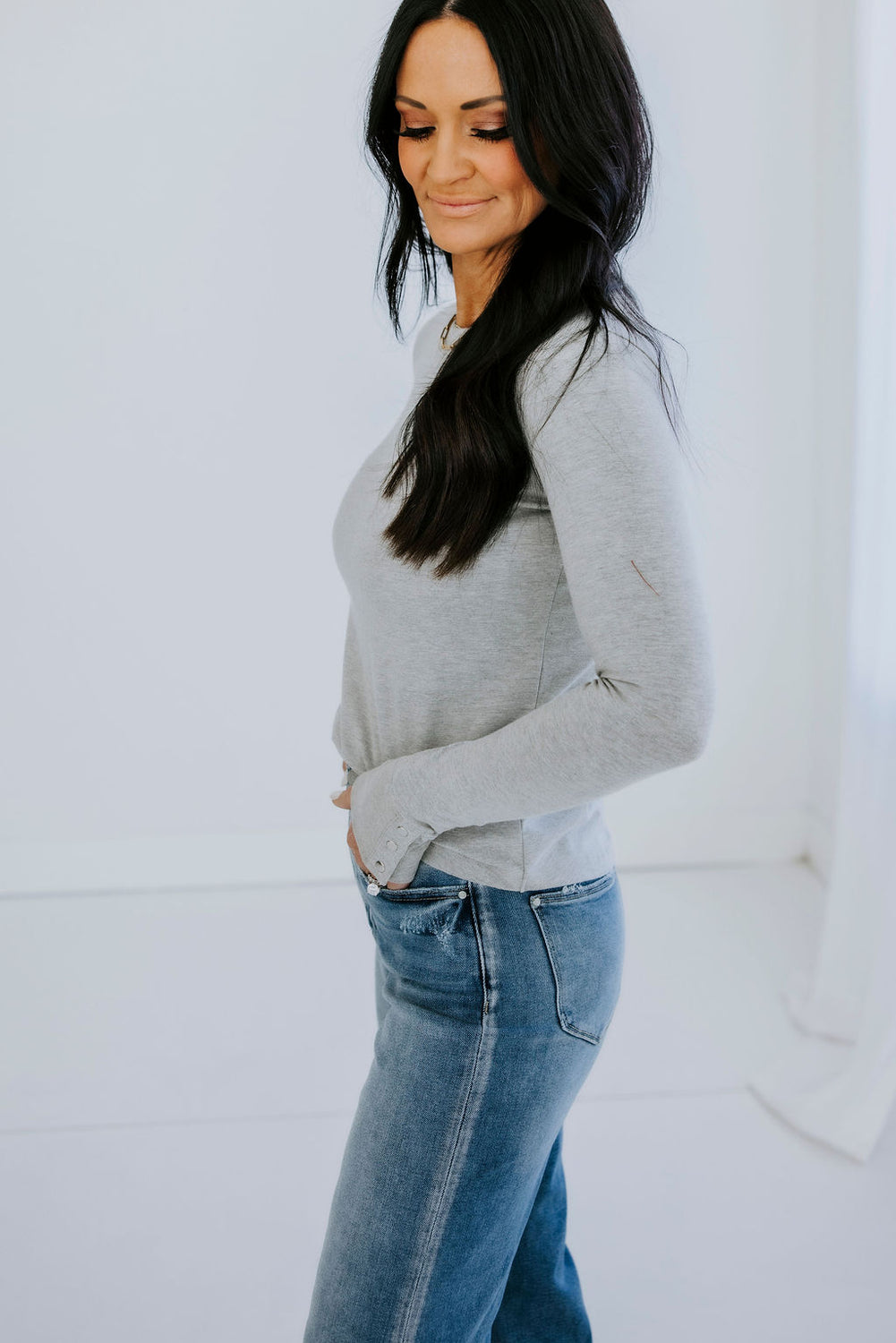 Marin Long Sleeve Top by Lily & Lottie